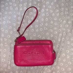 Coach wristlet